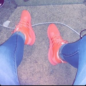 Almost brand new Adidas sneakers